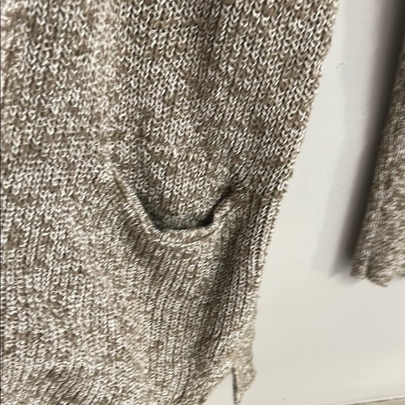Banana Republic Brown and Tan Cardigan Sweater - Picture 5 of 6